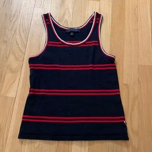 Super cute Tommy Hilger tank top!